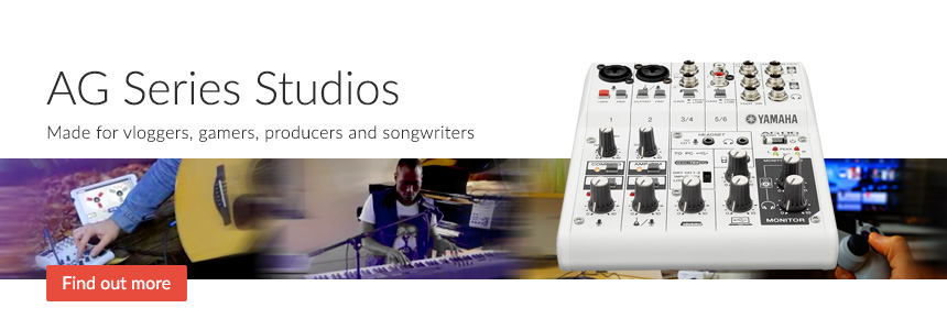 AG Series Studios - Made for vloggers, gamers and songwriters